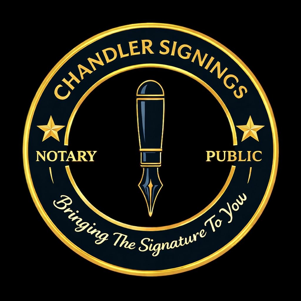 Chandler Signings logo